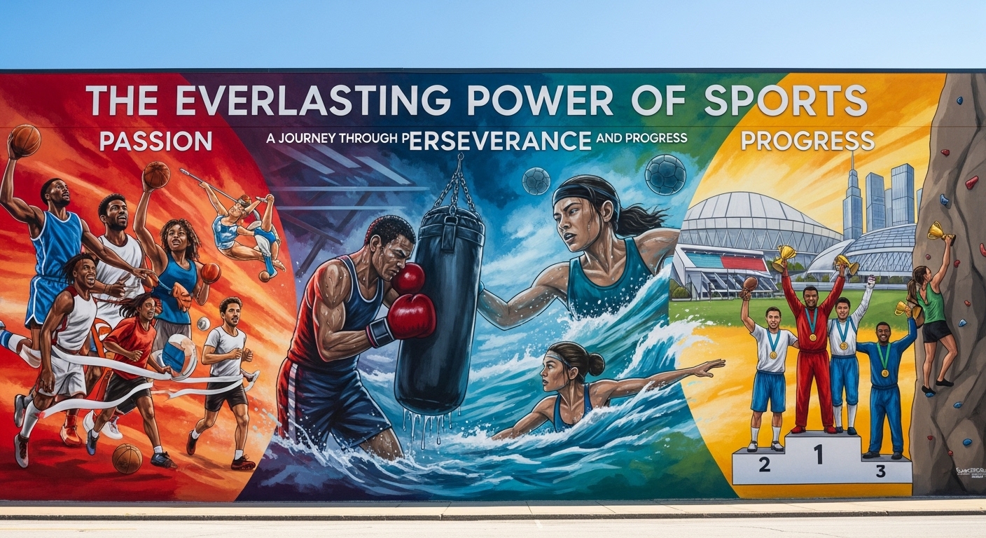 The Spirit of Sports: A Journey Through Passion, Perseverance, and Triumph