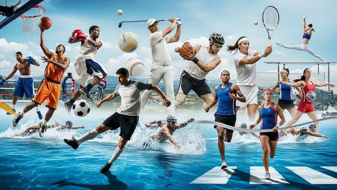 The Pulse of Play: How Sports Shape Confidence, Character, and Community