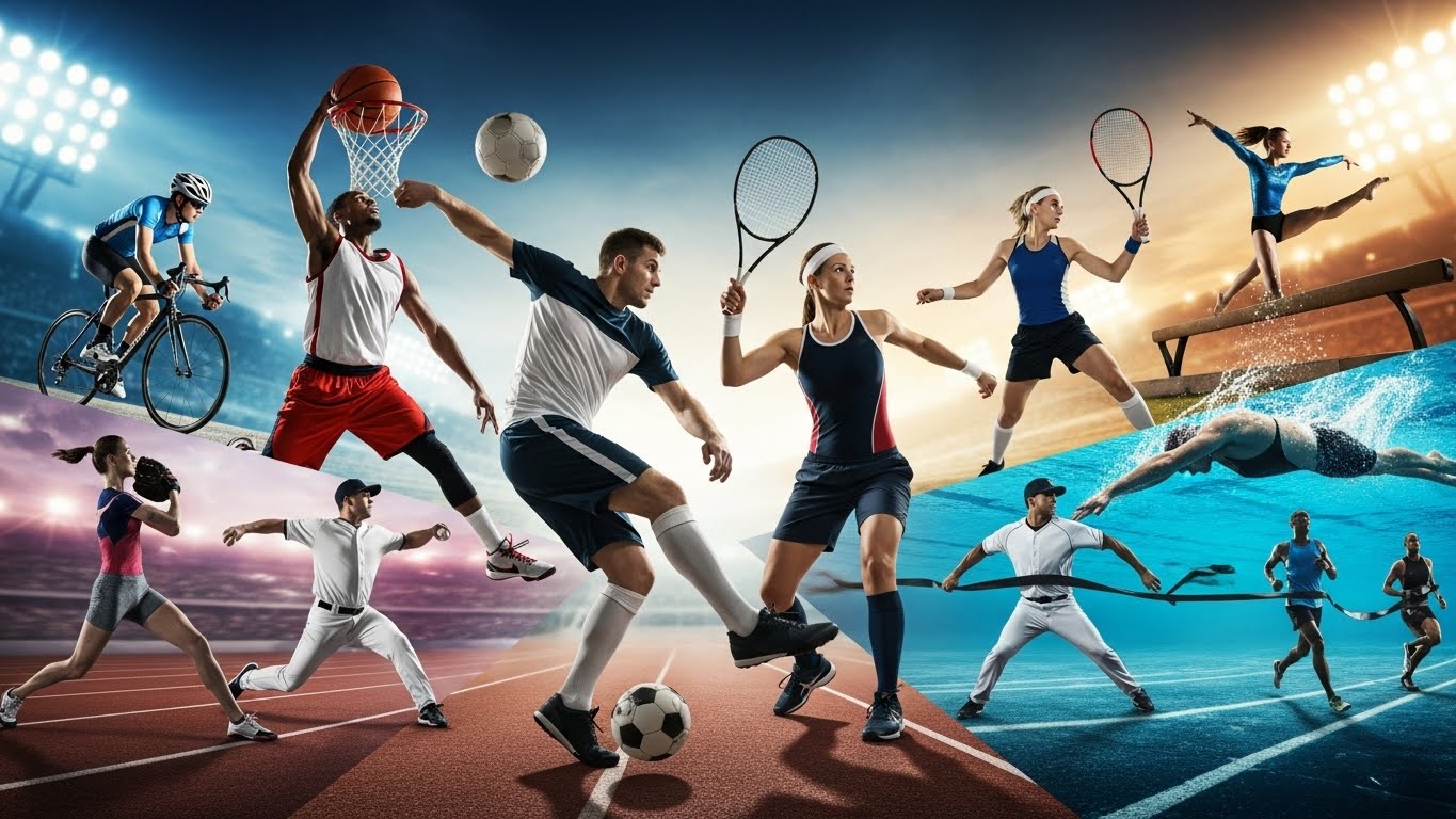 Beyond the Game: How Sports Shape Life, Culture, and Society